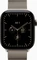 Apple Watch Series 12 (GPS + Cellular) 42mm Titan natur mit Milanaise-Armband natur Vorschaubild
