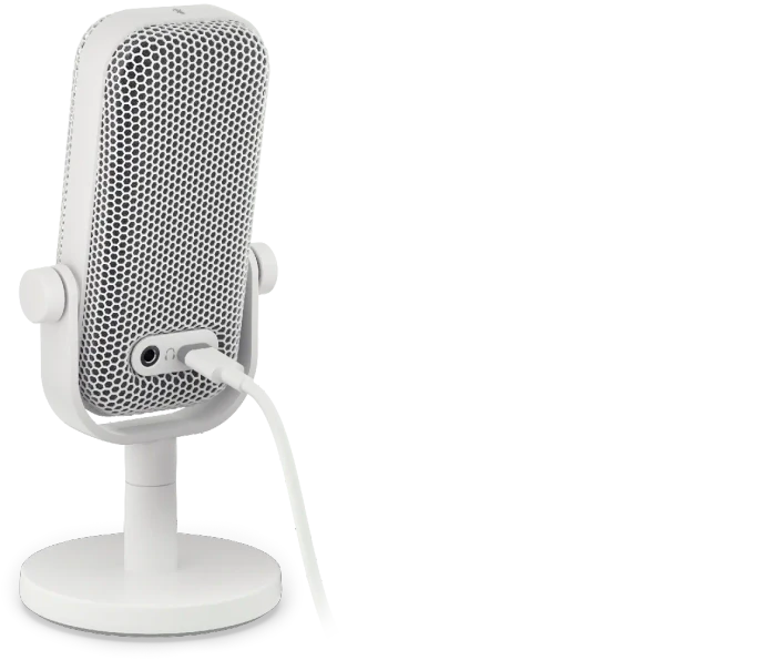 Endorfy Solum Voice S weiß