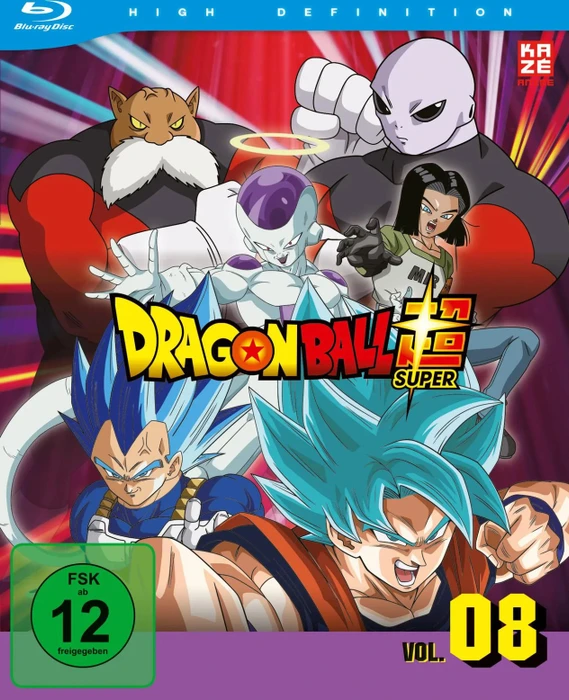 Dragonball Super: Super Vol. 8 (Blu-ray)