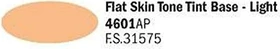 Italeri Acrylic Paint skin tone tint base - light, 20ml