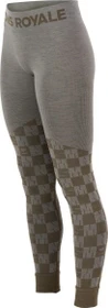 Mons Royale Ascender Merino Hose lang dried sage/dark olive (Damen)