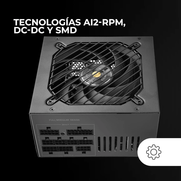 Mars Gaming MPB750SIM schwarz 750W, ATX