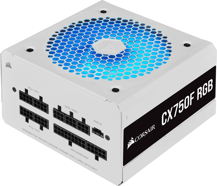 Corsair CX-F RGB White Series CX750F RGB 750W, ATX