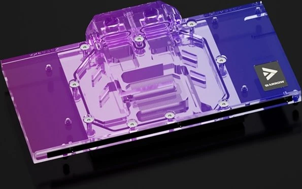Barrow AMD Radeon RX 9070 XT Full Coverage GPU Water Block schwarz, Sapphire RX 9070 XT Gaming OC 16GB Nitro+
