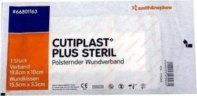 Cutiplast Plus Steril, 10 x 19.8cm, 1 Stück