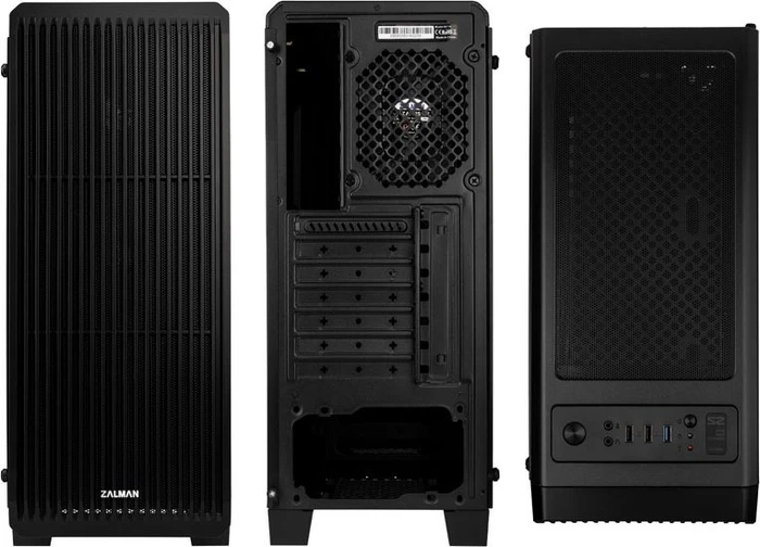 Zalman S2 TG, Glasfenster