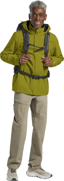 Jack Wolfskin Trailtime 2L Funktionsjacke khaki green (Herren)
