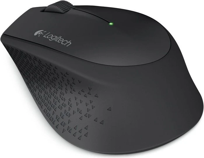 Logitech M280 Wireless Mouse, USB, schwarz