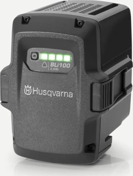 Husqvarna BLi100 Werkzeug-Akku 36V, 2.6Ah, Li-Ionen [2.6Ah] [93.6Wh]