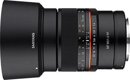 Samyang MF 85mm 1.4 RF für Canon RF