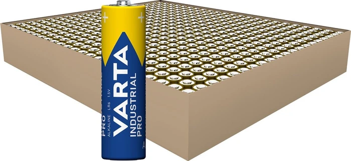 Varta Industrial Pro Mignon AA, 500er-Pack
