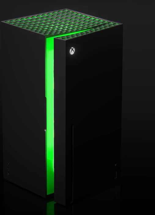 Ukonic Xbox Mini Fridge 10l Mini-Kühlschrank