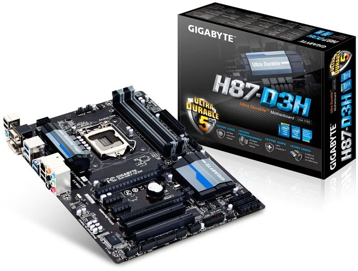 GIGABYTE GA-H87-D3H (Intel 1150)