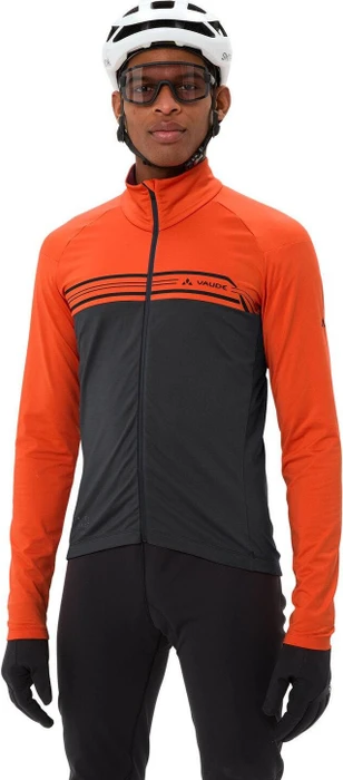 Vaude Posta Trikot langarm glowing red (Herren)