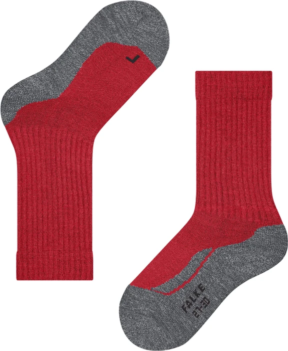Falke Active Warm Socken lipstick (Junior)