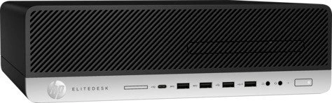 HP EliteDesk 800 G4 SFF, Core i7-8700, 16GB RAM, 1TB SSD