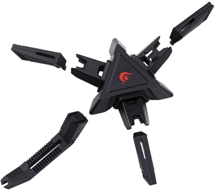 Cooler Master CM Storm Skorpion, Mauskabelhalterung, schwarz