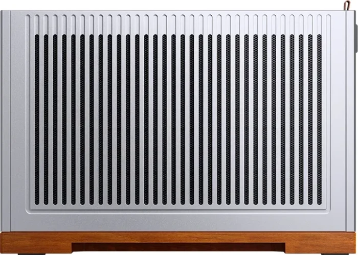Jonsbo T9 Black, silber/braun, PCIe 5.0 Edition, Mini-ITX