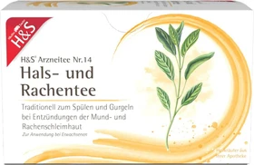 H&S Nr.14 Hals- und Rachentee Arzneitee Beutel,    20 Stück