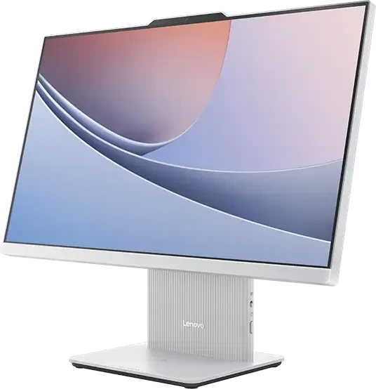 Lenovo IdeaCentre AIO 24 Gen10, Cloud Grey, Ryzen 5 220, 16GB RAM, 256GB SSD, DE