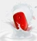 Mustard Very Berry Compact Wireless Mouse Strawberry, USB Vorschaubild