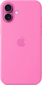 Apple Silikon Case mit MagSafe für iPhone 16 Plus Pfingstrose