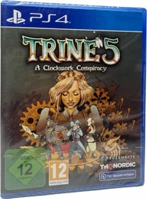 Trine 5: A Clockwork Conspiracy (PS4)