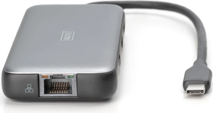 Digitus USB-C Docking Station 8-Port , USB-C 3.1 [Stecker]