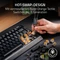 Razer BlackWidow V4 75%, White, hot-swap, Razer ORANGE Tactile Gen-3, USB, US Vorschaubild
