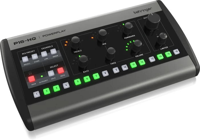 Behringer Powerplay P16-HQ Personal Mixer
