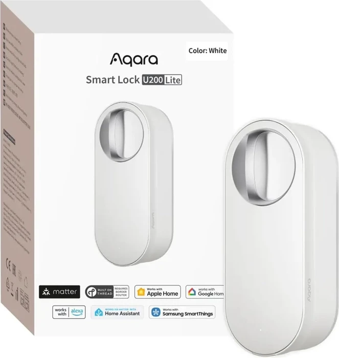 Aqara Smart Doorlock U200 Lite, weiß