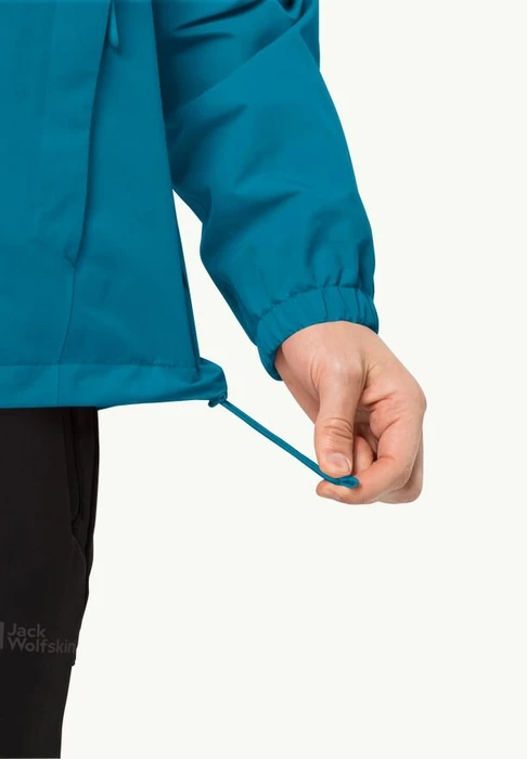 Jack Wolfskin Stormy Point 2L Funktionsjacke everest blue (Herren)