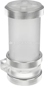 PrimoChill CTR Phase 2 120mm Laing D5, Acetal klar, frosted (CTR2-SFFD5C-12-F)