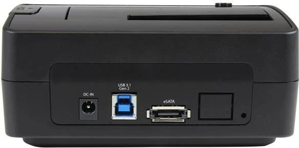 StarTech HDD-Dock, USB-B 3.1/eSATA