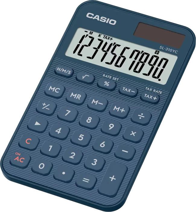 Casio SL-310YC-NY, marineblau