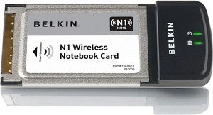Belkin Wireless N1, Cardbus
