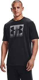 Under Armour Boxed Funktionsshirt kurzarm black/graphite (Herren)