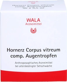 WALA Hornerz Corpus Vitreum comp. Augentropfen, 15ml (30x 0.5ml)
