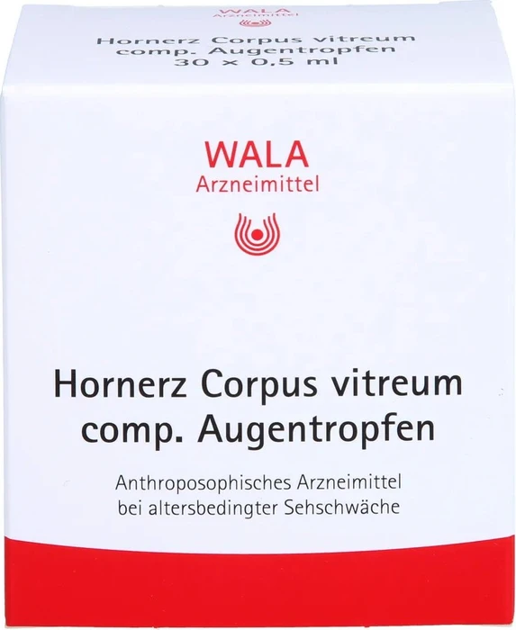 WALA Hornerz Corpus Vitreum comp. Augentropfen, 15ml (30x 0.5ml)