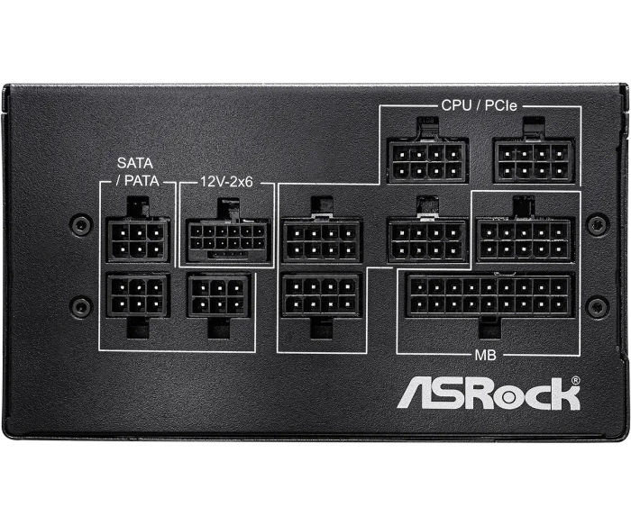 ASRock PRO Series Full Modular Gold PRO-M1000G 1000W, ATX 3.1
