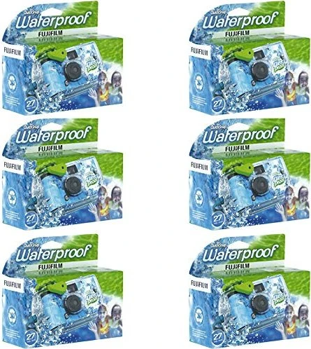 Fujifilm QuickSnap 400 Flash, 6er Pack