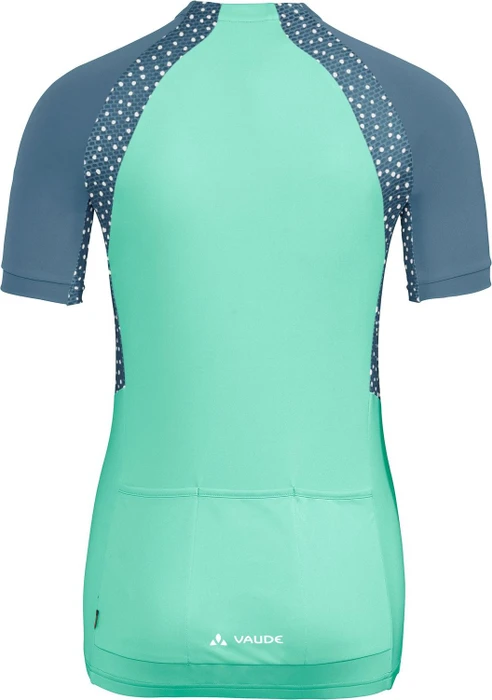 Vaude Advanced IV Trikot kurzarm opal/blue gray (Damen)