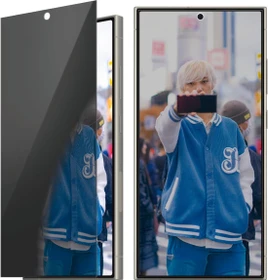 PanzerGlass Privacy Screen Protector Ultra-Wide Fit für Samsung Galaxy S25 Ultra