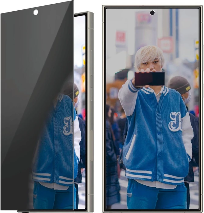 PanzerGlass Privacy Screen Protector Ultra-Wide Fit für Samsung Galaxy S25 Ultra