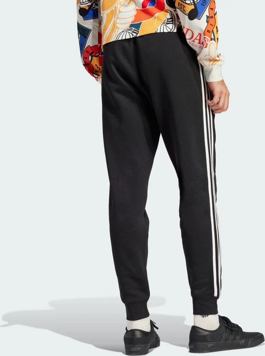 adidas Adicolor 3-Streifen Trainingshose lang schwarz (Herren)