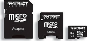 Patriot Signature 16GB Kit, Class 2 (PSF16GMCSDHC23P)