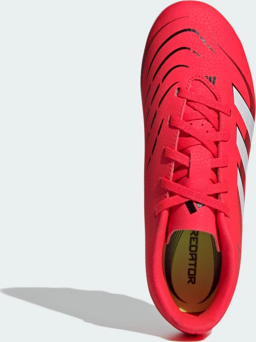 adidas Predator Club MG lucid red/cloud white/core black (Junior)