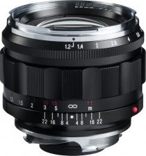Voigtländer Nokton VM 50mm 1.2 für Leica M