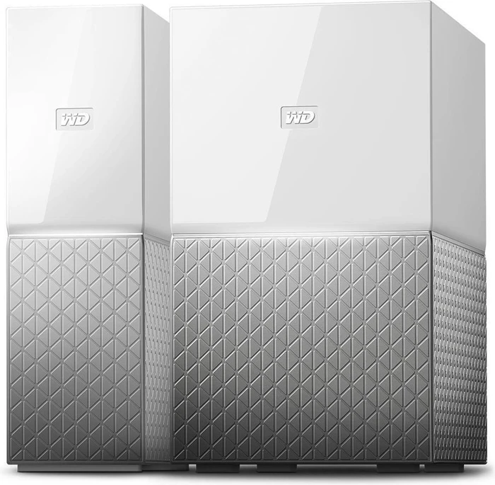 Western Digital My Cloud Home 6TB, 1x RJ-45 1000Base-T, 1x USB-A 3.0