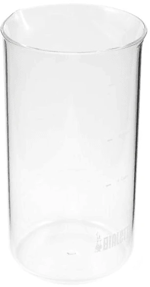 Bialetti Ersatzbehälter Glas für Kaffeebereiter, 350ml